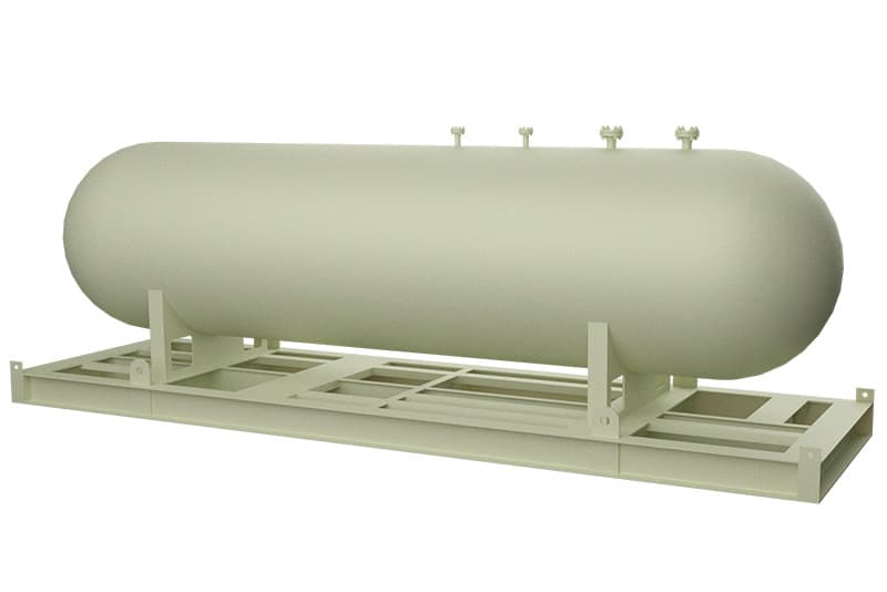Industrial bullet tanks for safe storage & transport of pressurized liquids & gases. DNOW U.S. Process Solutions: Your custom pressure vessel experts Industrial bullet tanks for safe storage & transport of pressurized liquids & gases. DNOW U.S. Process Solutions: Your custom pressure vessel experts
