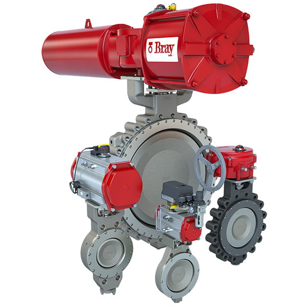 Bray McCannalok Family of High Performance Butterfly Valves Bray McCannalok Family of High Performance Butterfly Valves